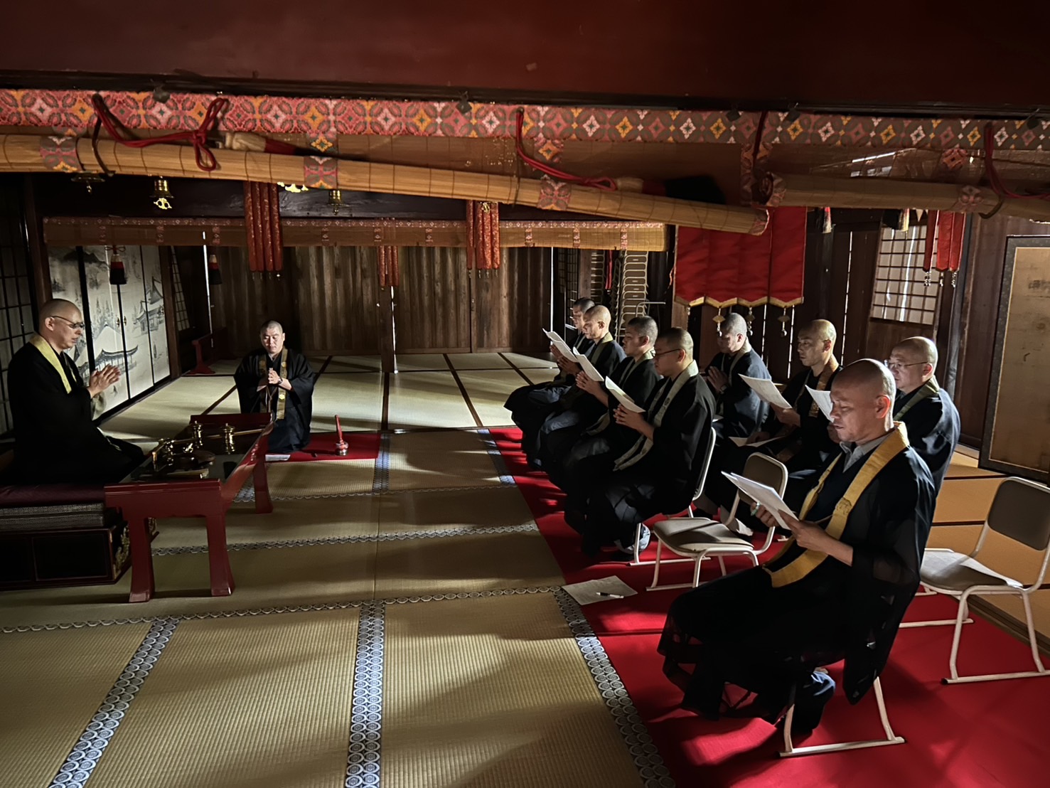 【真言宗寺院巡礼ツアー】①松本・塩尻編〜青年僧と地域の名刹を巡り、密教修行を体験する